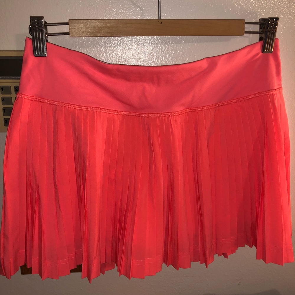 Lululemon Pleat to Street Skirt II